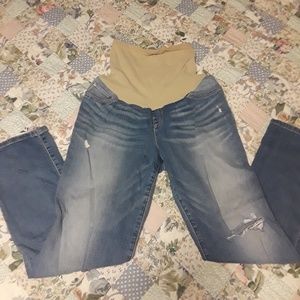 Indigo Blue Maternity Jeans